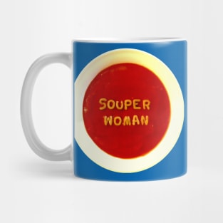 Souper Woman Mug